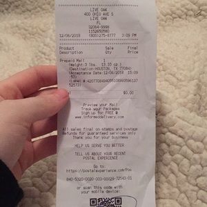 PROOF OF SHIPMENT OF TRADE